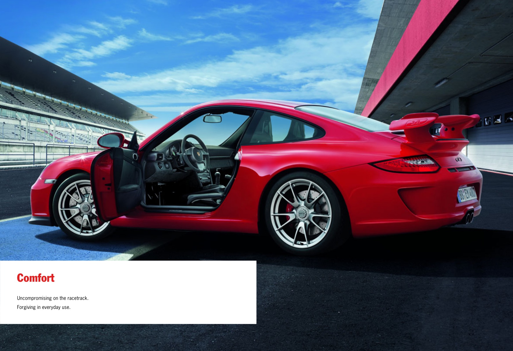 2009 Porsche 911 GT3 Brochure Page 12